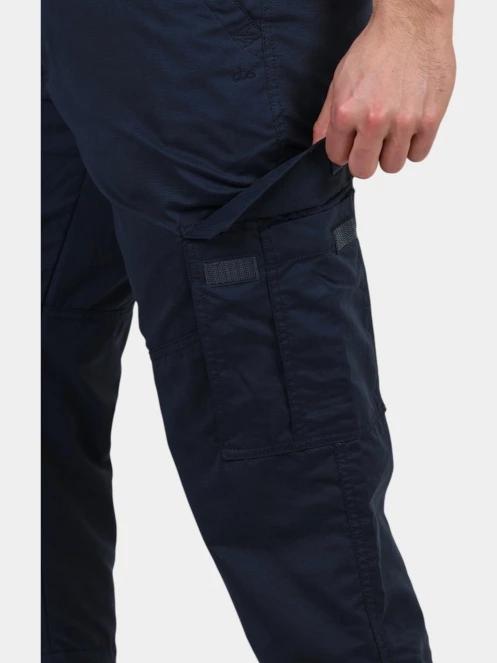 pantaloni trei sferturi pt. barbati TBS Fuppacou albastru inchis 7