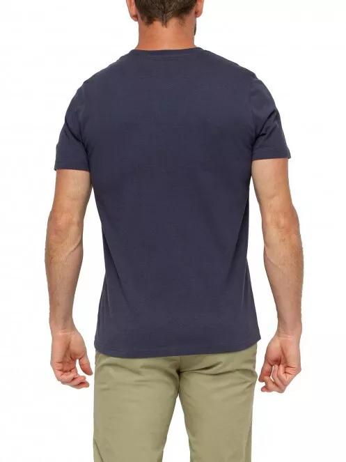tricou cu maneci scurte pt. barbati TBS Garentee albastru inchis 3