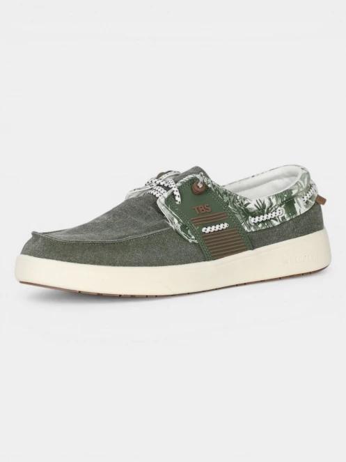 pantofi slip-on pt. barbati TBS Geoboat oliv 2