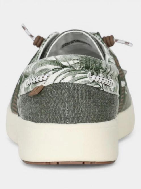 pantofi slip-on pt. barbati TBS Geoboat oliv 4