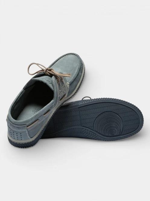 mocasini pt. barbati TBS Globek albastru 5