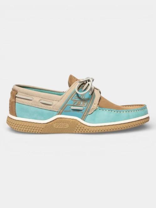 mocasini pt. barbati TBS Globek albastru deschis 2