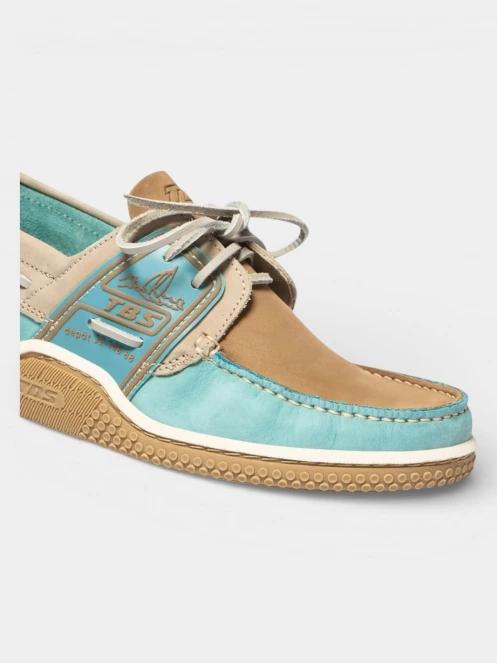 mocasini pt. barbati TBS Globek albastru deschis 5