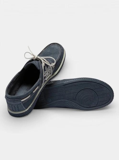 mocasini pt. barbati TBS Globek albastru inchis 6