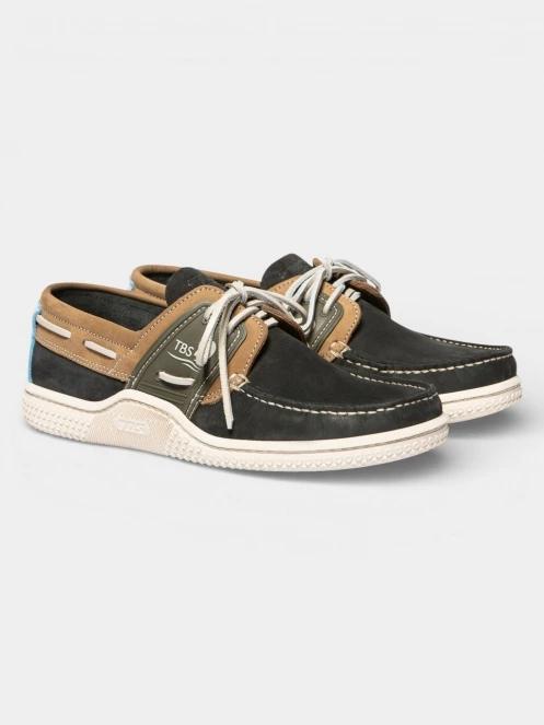 mocasini pt. barbati TBS Glosail albastru inchis 4