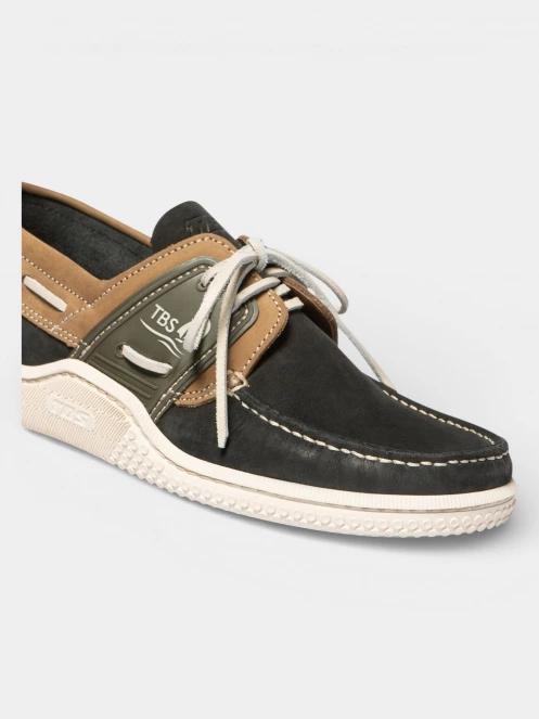 mocasini pt. barbati TBS Glosail albastru inchis 5