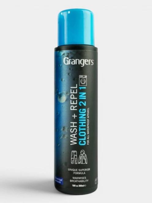 detergent Grangers Grangers 2in1 Wash&Repel 300ml albastru 2