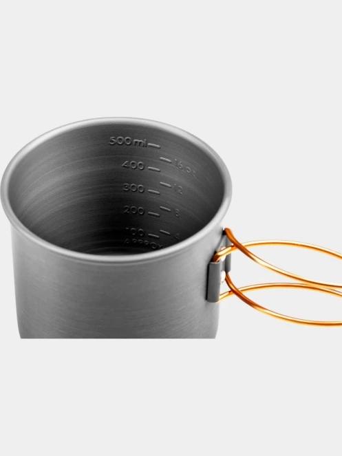 cana GSI Halulite Bottle Cup 591Ml gri 6