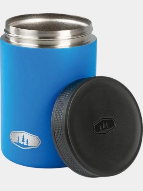 sufertas GSI Glacier Stainless Food Container 354Ml albastru 4