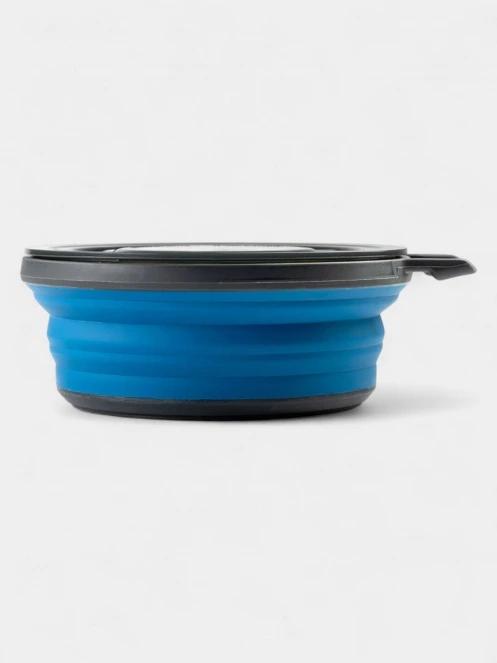 farfurie pliabila GSI Escape Bowl + Lid albastru 4