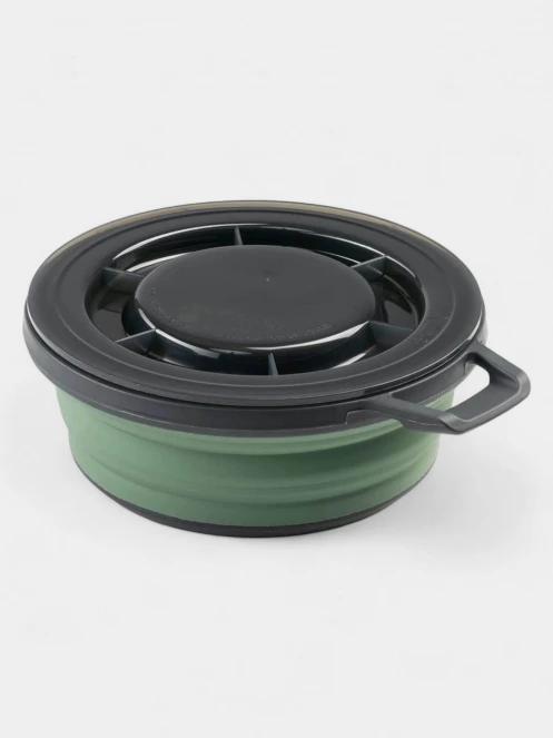 farfurie pliabila GSI Escape Bowl + Lid verde 2
