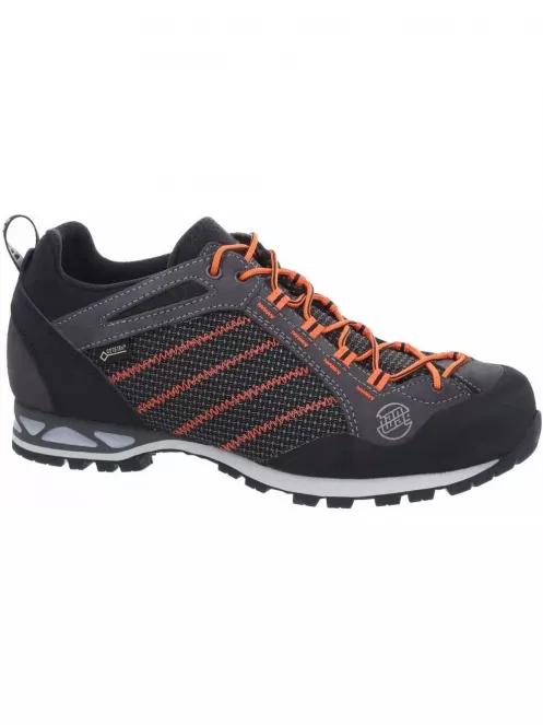 pantofi de drumetie impermeabili pt. barbati Hanwag Makra Low Gtx negru 2