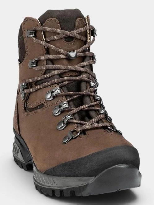 bocanci de drumetie impermeabili pt. femei Hanwag Tatra II Lady GTX maro 3