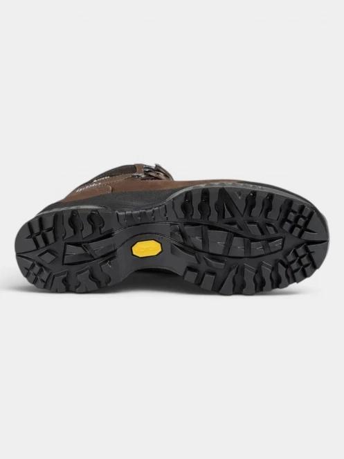 bocanci de drumetie impermeabili pt. femei Hanwag Tatra II Lady GTX maro 4