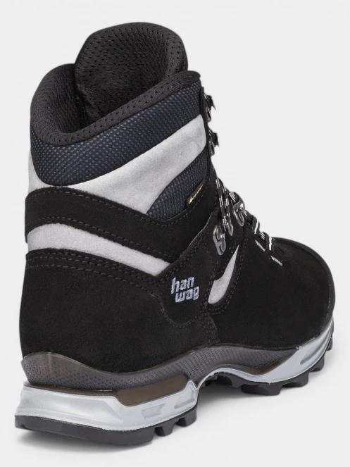bocanci de drumetie impermeabili pt. barbati Hanwag Tatra Light GTX negru 4