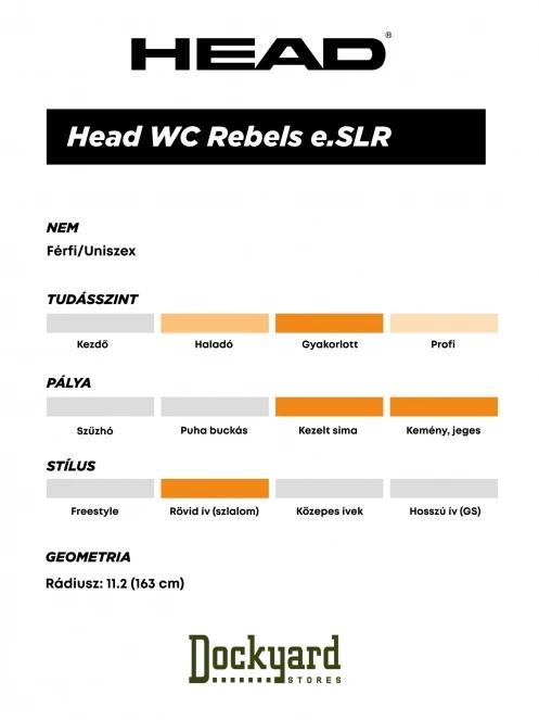 talpa schiuri pt. barbati HEAD WC Rebels e.SLR + PRD 12 GW albastru deschis 7