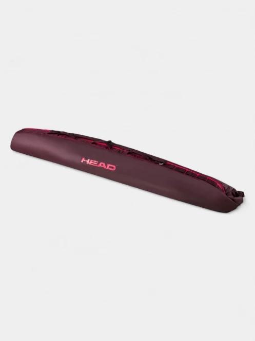 geanta pentru schiuri pt. femei HEAD Women Single Ski Bag bordo 2