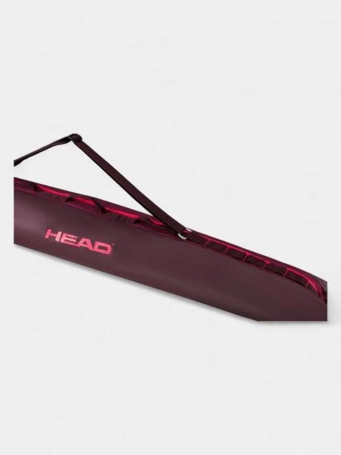 geanta pentru schiuri pt. femei HEAD Women Single Ski Bag bordo 4