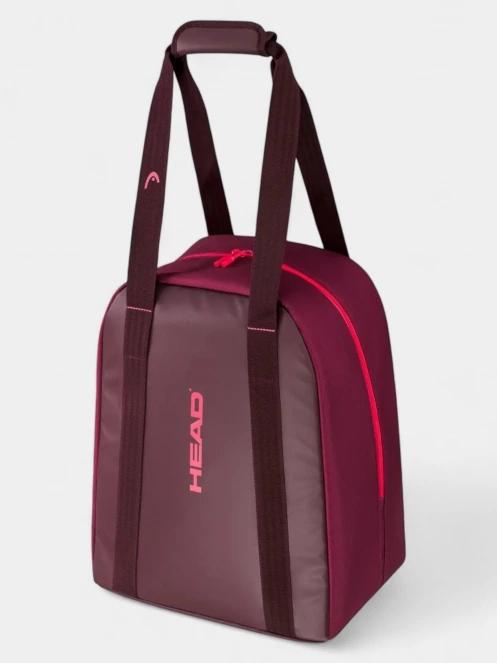 geanta pentru clapari pt. femei HEAD Women Boot Bag bordo 2