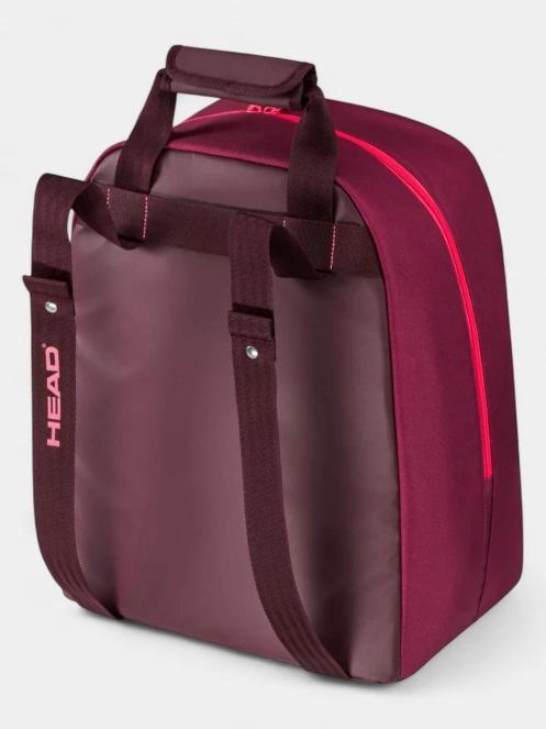 geanta pentru clapari pt. femei HEAD Women Boot Bag bordo 3