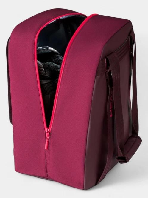 geanta pentru clapari pt. femei HEAD Women Boot Bag bordo 5