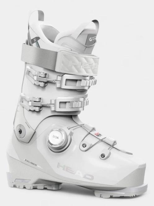 clapari pt. femei HEAD Kaliber 95 W MV GW Boa alb 2