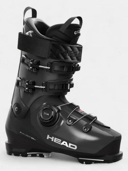 clapari pt. femei HEAD Kaliber 95 W MV GW Boa negru 2