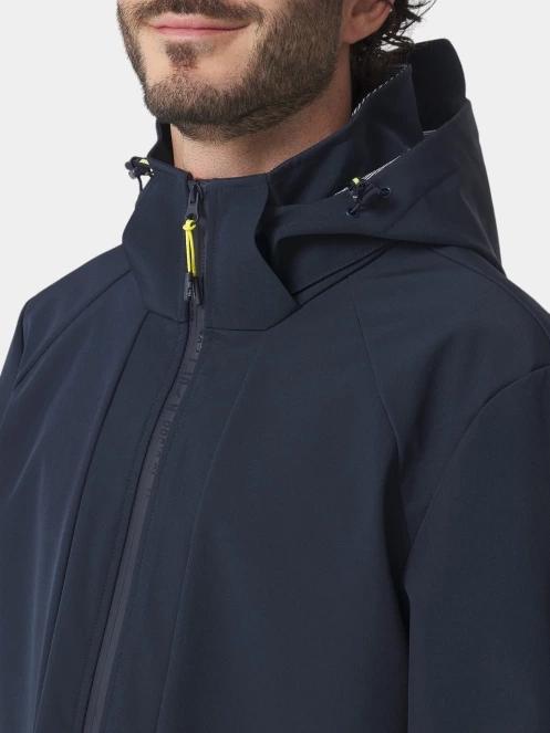 jacheta softshell pt. barbati TBS Helnylon albastru inchis 4