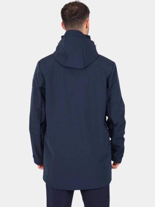 jacheta softshell pt. barbati TBS Helnylon albastru inchis 4