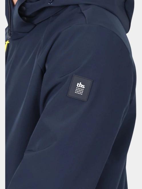 jacheta softshell pt. barbati TBS Helnylon albastru inchis 7