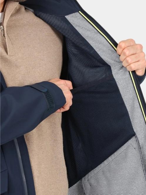 jacheta softshell pt. barbati TBS Helnylon albastru inchis 8