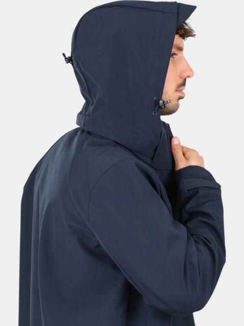 jacheta softshell pt. barbati TBS Helnylon albastru inchis 9