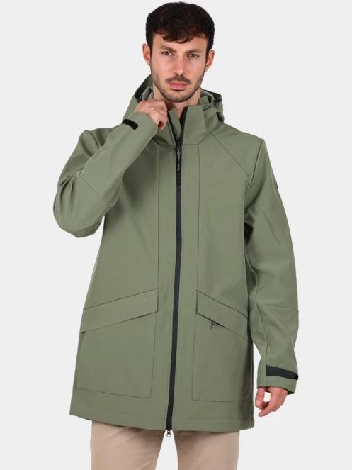 jacheta softshell pt. barbati TBS Helnylon oliv 2