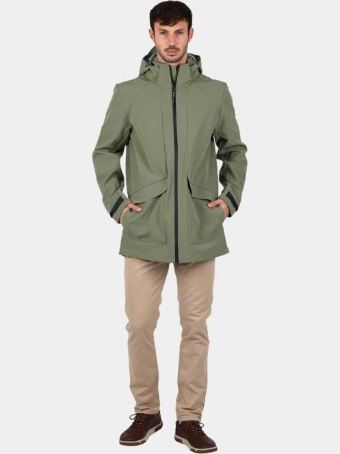 jacheta softshell pt. barbati TBS Helnylon oliv 5