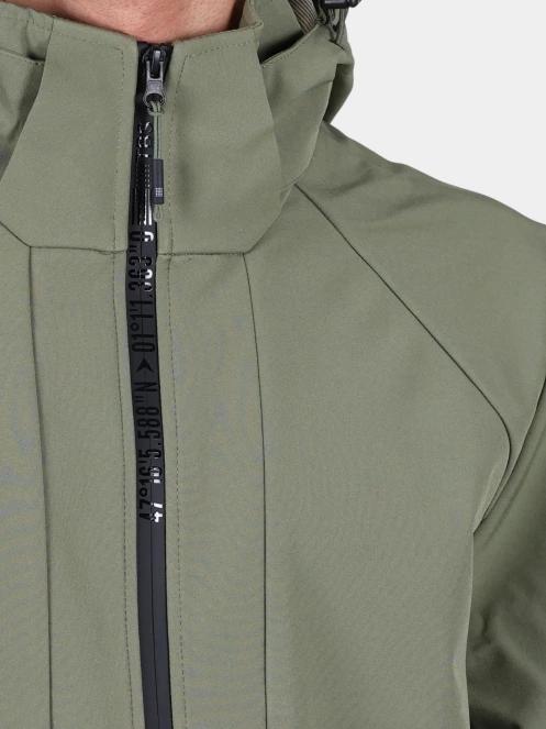 jacheta softshell pt. barbati TBS Helnylon oliv 8