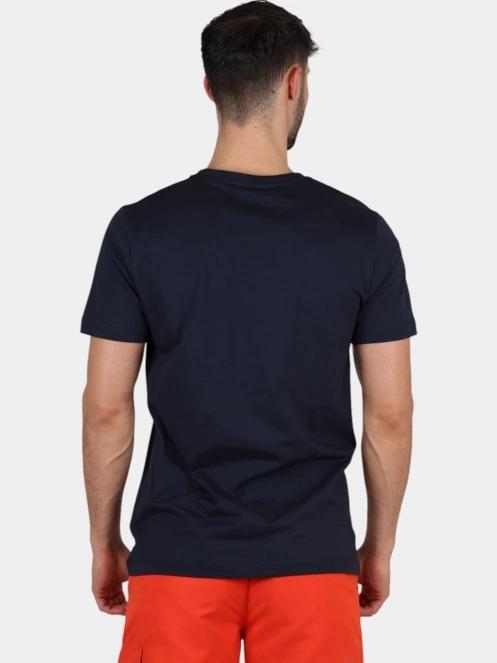 tricou cu maneci scurte pt. barbati TBS Hervetee albastru inchis 4