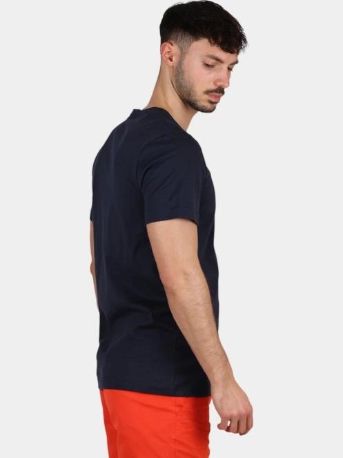 tricou cu maneci scurte pt. barbati TBS Hervetee albastru inchis 5