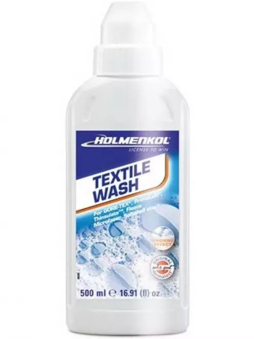 detergent Holmenkol Textile Wash 500ML alb 2