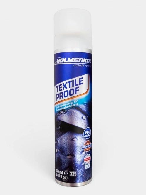 agent de impregnare pt. barbati Holmenkol Textile Proof albastru 2