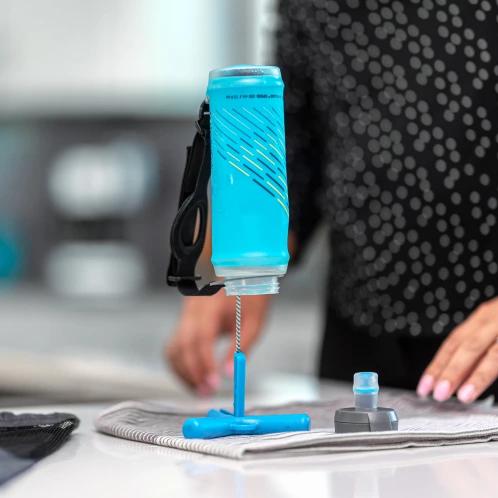 detergent HYDRAPAK Flask Cleaning Kit negru 7