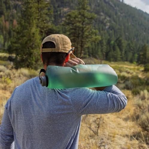 pungi de baut HYDRAPAK Seeker 2L gri 7