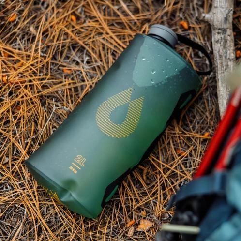 pungi de baut HYDRAPAK Seeker 3L verde 6