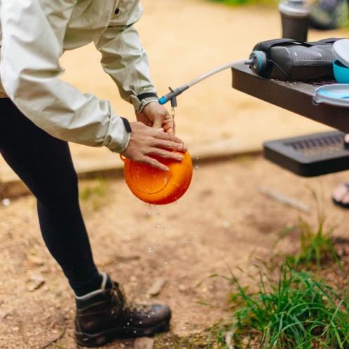 pungi de baut HYDRAPAK Seeker 6L gri 7