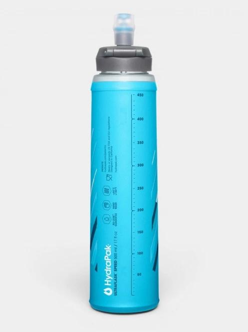 pungi de baut HYDRAPAK Ultraflask Speed 500ml albastru deschis 4