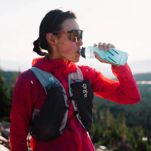 pungi de baut HYDRAPAK Ultraflask Speed 500ml albastru deschis 6