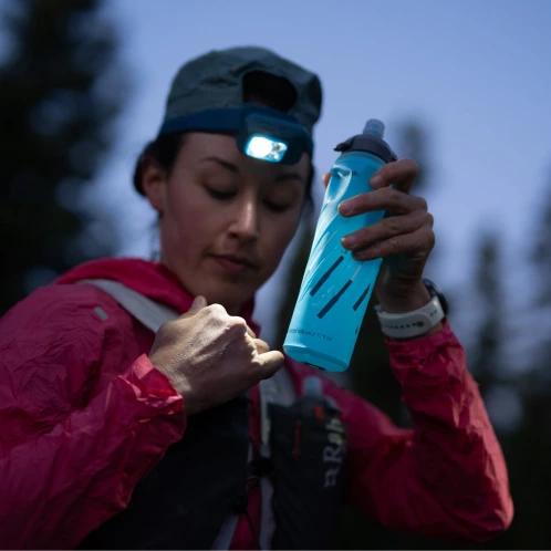 pungi de baut HYDRAPAK Ultraflask Speed 500ml albastru deschis 7