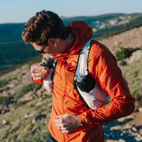 pungi de baut HYDRAPAK Ultraflask Speed 500ml albastru deschis 8