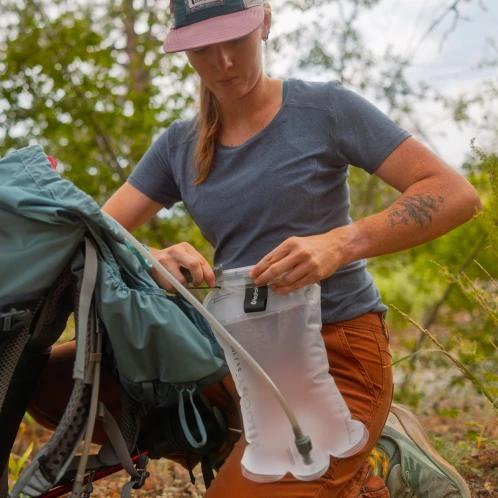 pungi de baut HYDRAPAK Velocity 3L alb 4