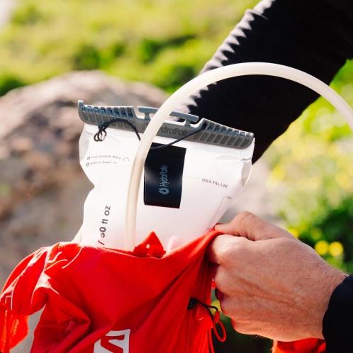 pungi de baut HYDRAPAK Velocity 3L alb 5