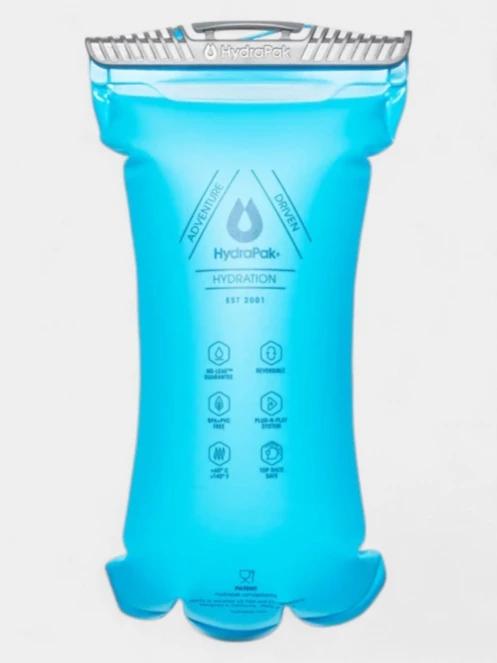 pungi de baut HYDRAPAK Velocity 1.5L albastru deschis 3